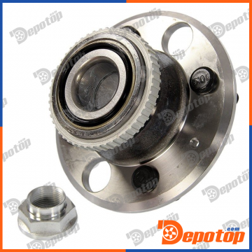 Moyeu de roue arrière pour HONDA | 14132204, 0197237